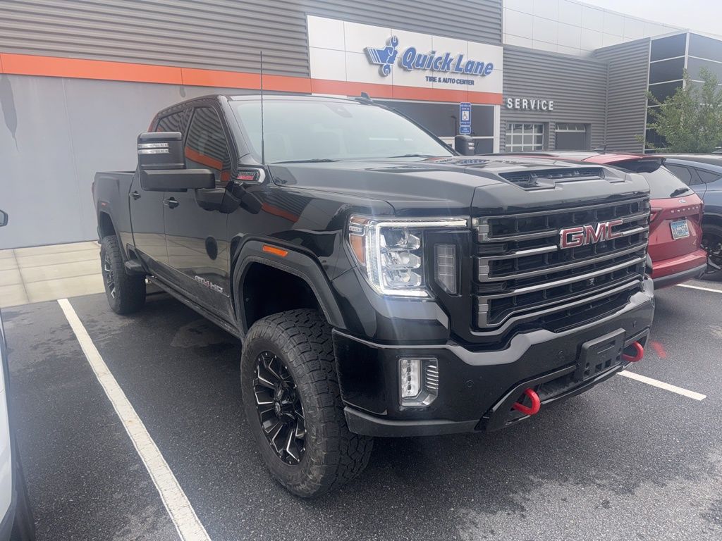 2023 GMC Sierra 3500HD AT4