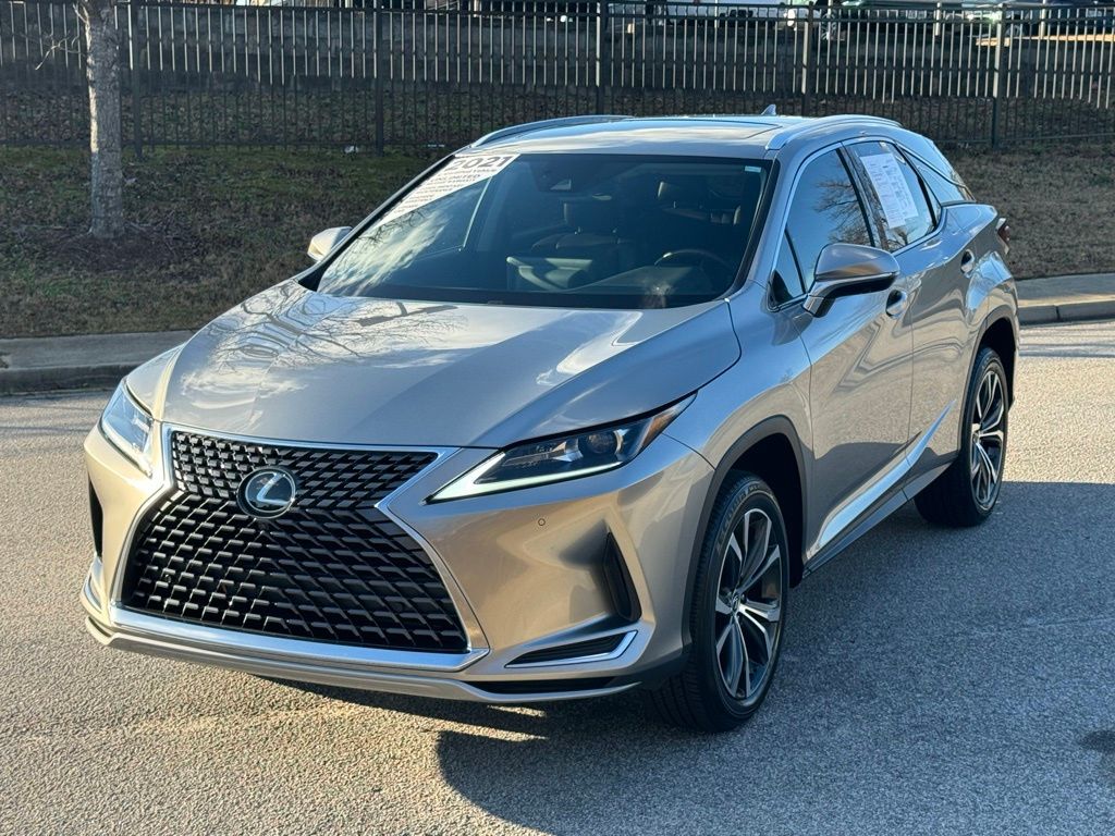 2021 Lexus RX 350 9