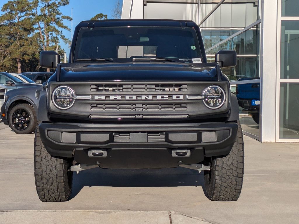 2025 Ford Bronco 