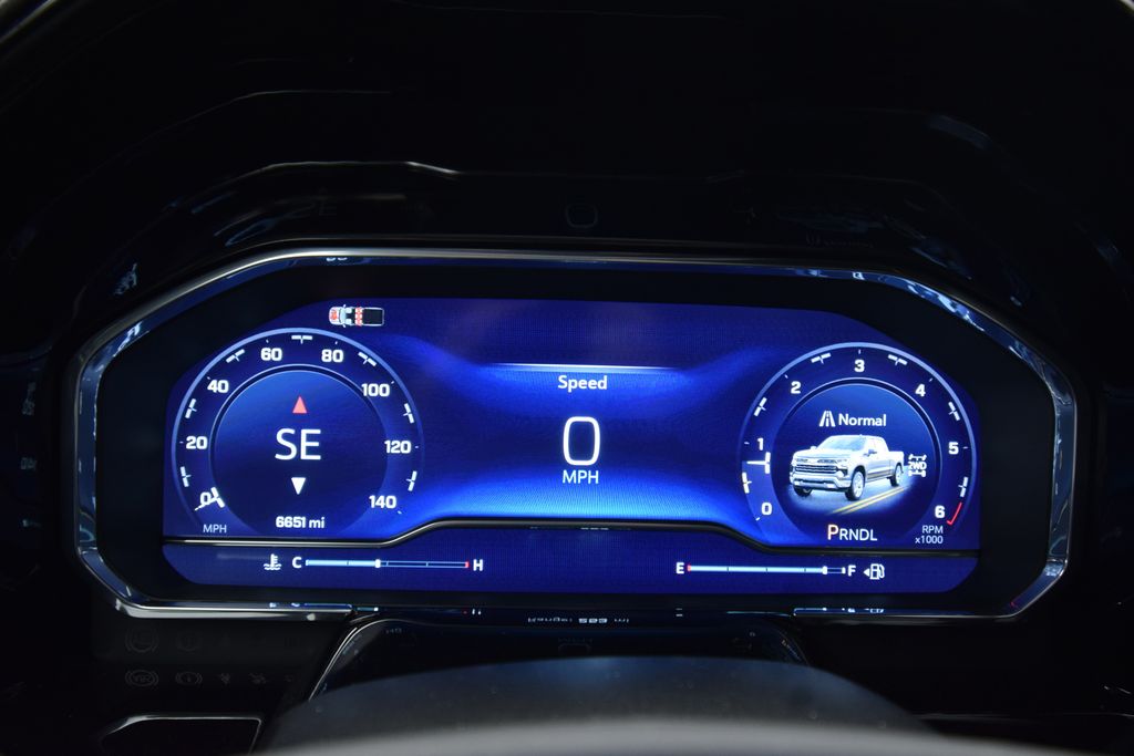 used 2025 Chevrolet Silverado 1500 car, priced at $41,500