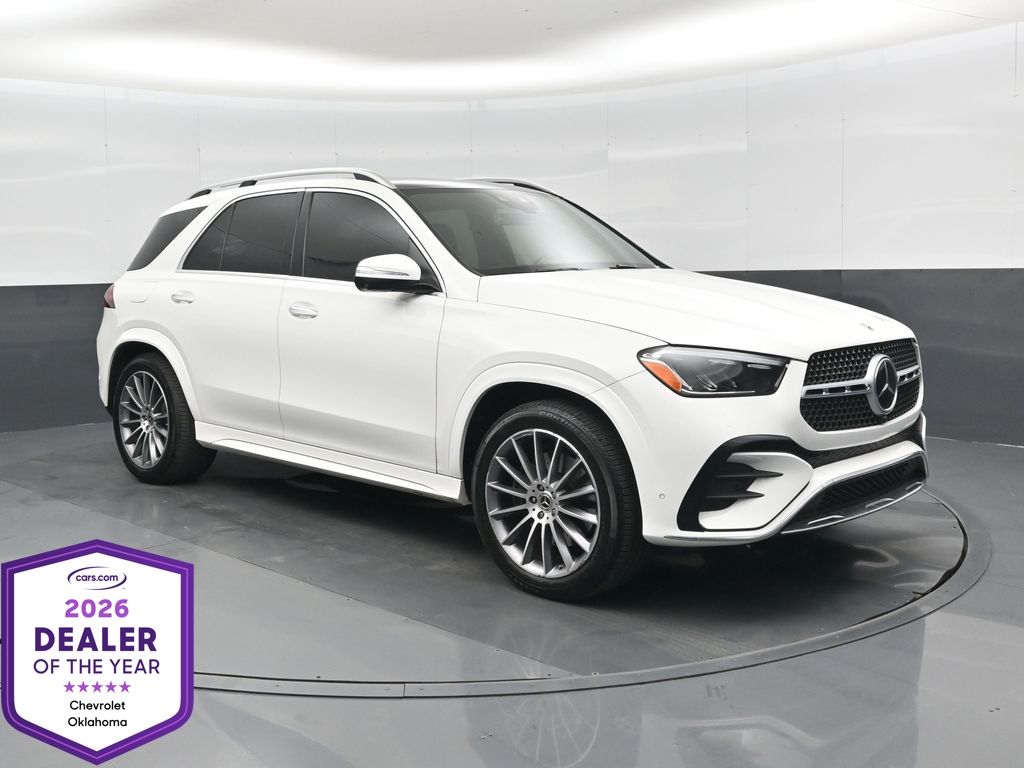 White 2024 Mercedes-Benz GLE SUV / Crossover All-Wheel Drive 9-Speed Automatic