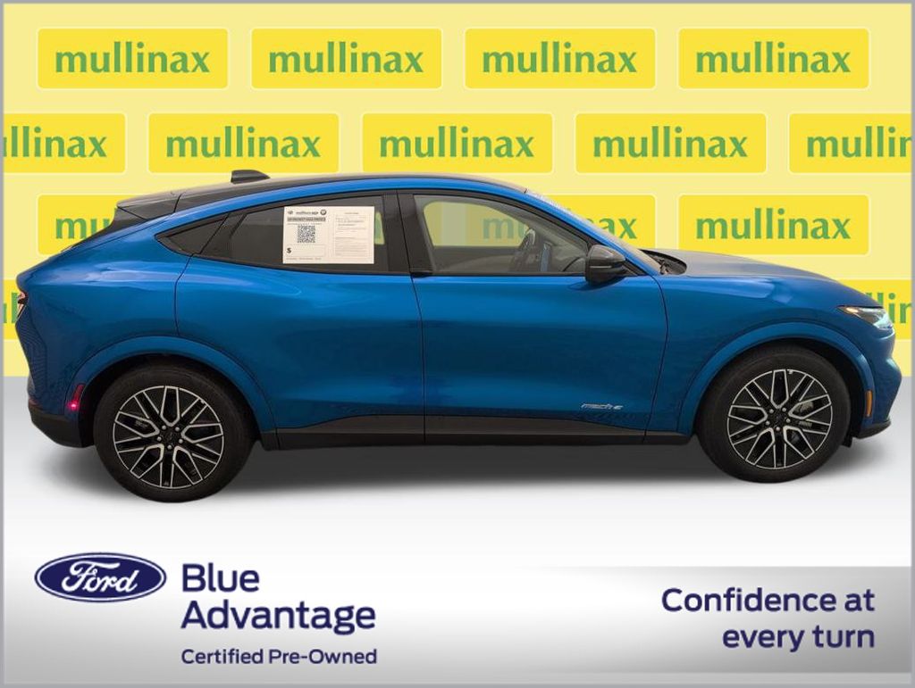 Certified 2025 Ford Mustang Mach-E Premium RWD with VIN 3FMTK3R41SMA41201 for sale in Kissimmee, FL