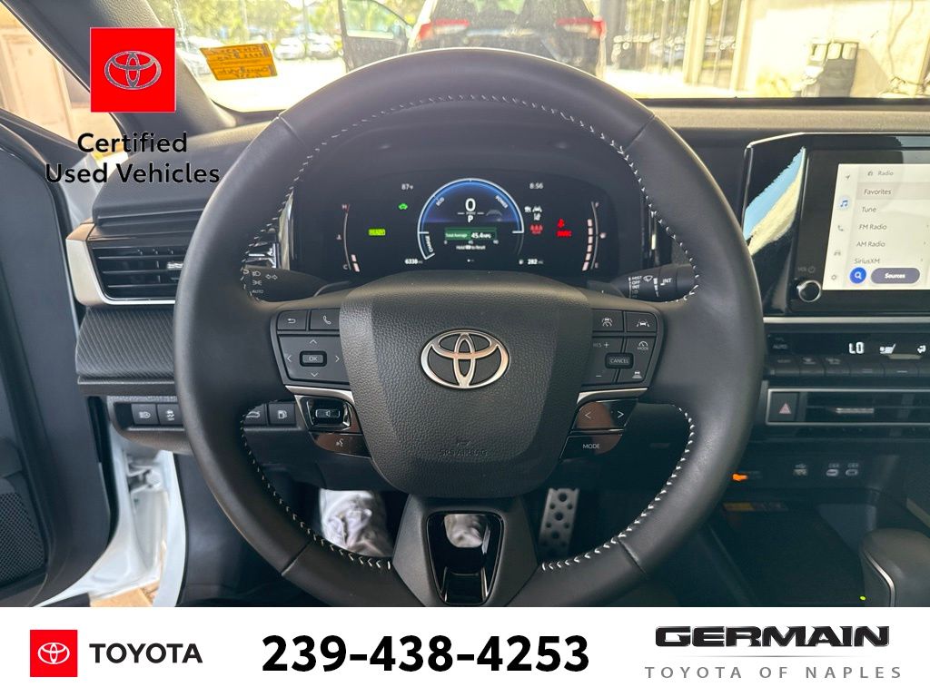 Certified Used 2025 White Toyota SE image 15