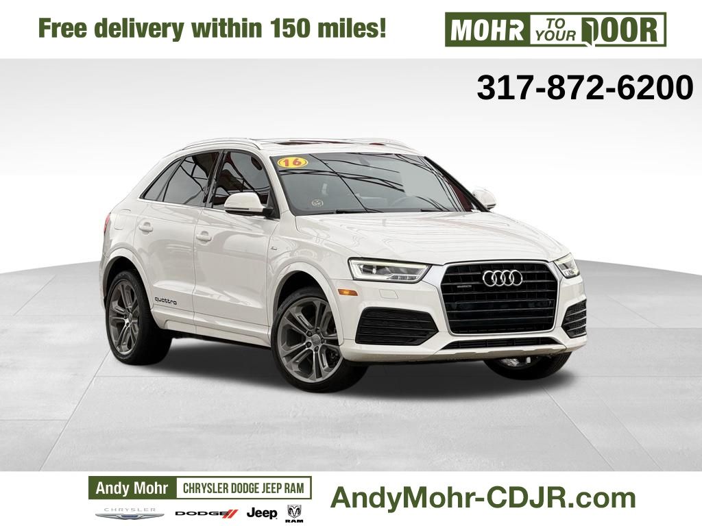 2016 Audi Q3 2.0T quattro Prestige