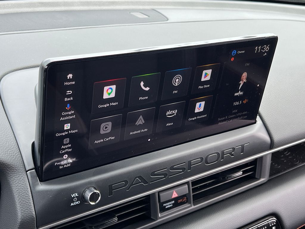 2026 Honda Passport AWD TrailSport Elite