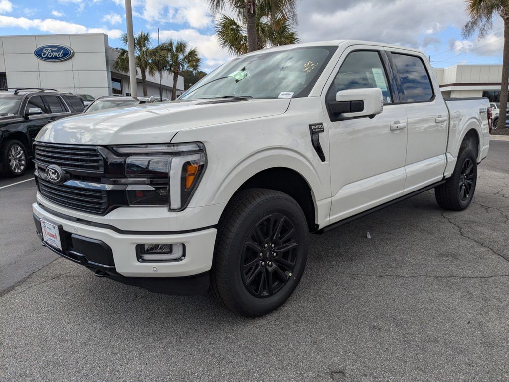 2025 Ford F-150 Platinum