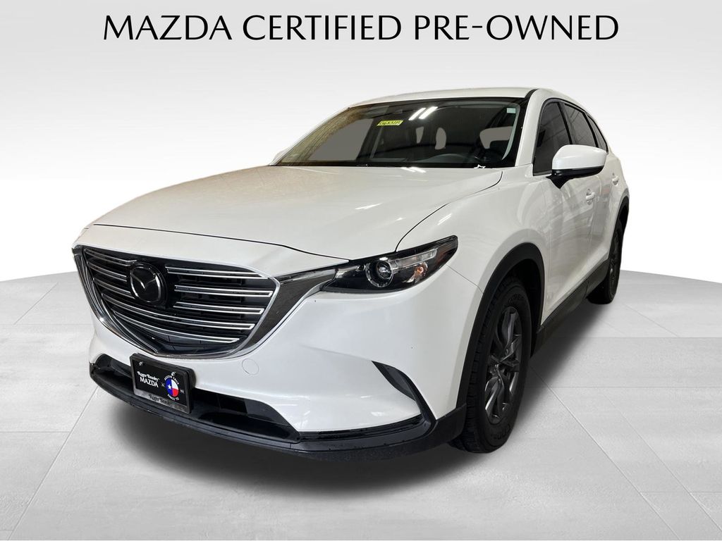 Snowflake White Pearl Mica 2022 Mazda CX-9 SUV / Crossover All-Wheel Drive 6-Speed Automatic