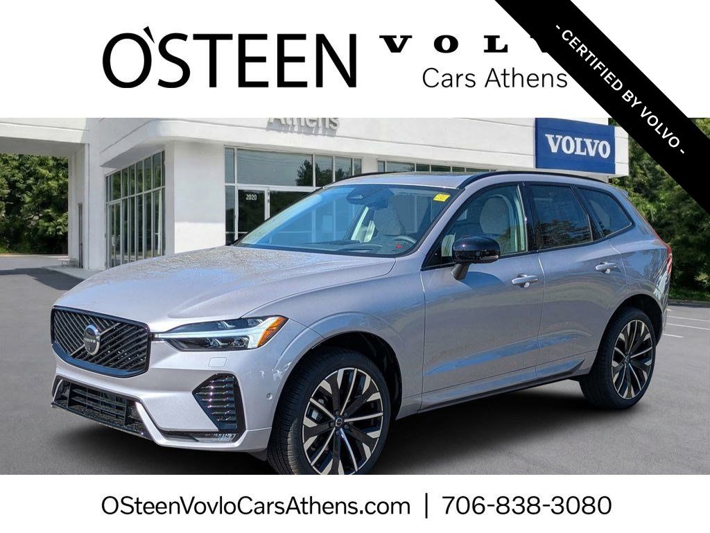 Aurora Silver 2026 Volvo XC60 SUV / Crossover All-Wheel Drive Automatic