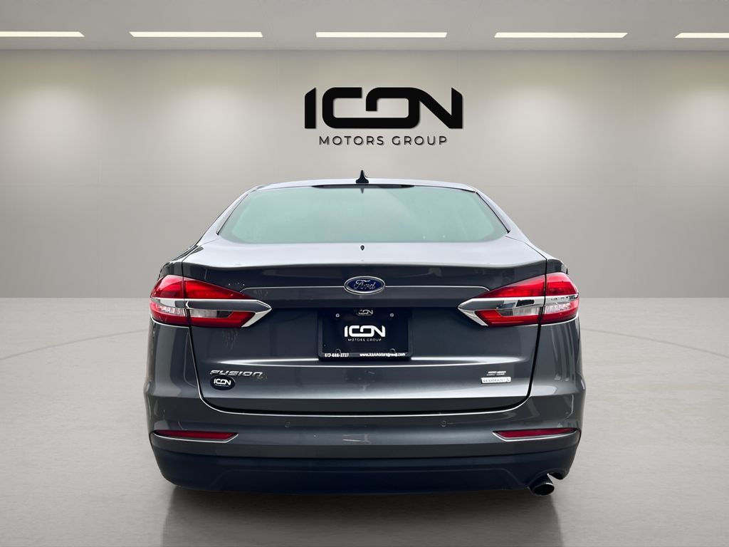 Used 2019 Ford Fusion Sedan