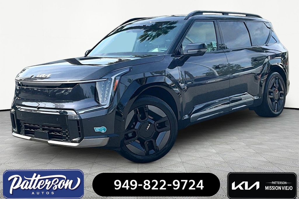 Panthera Metal 2025 Kia EV9 GT-Line AWD SUV / Crossover All-Wheel Drive 1-Speed Automatic