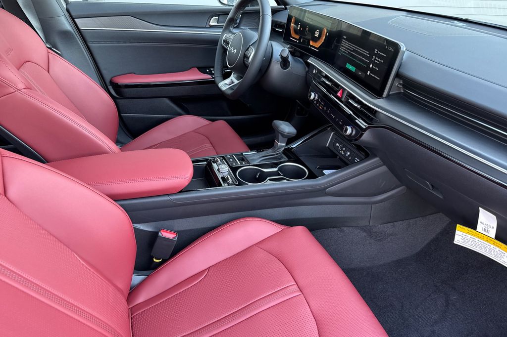 new 2026 Kia K5 car, priced at $33,125