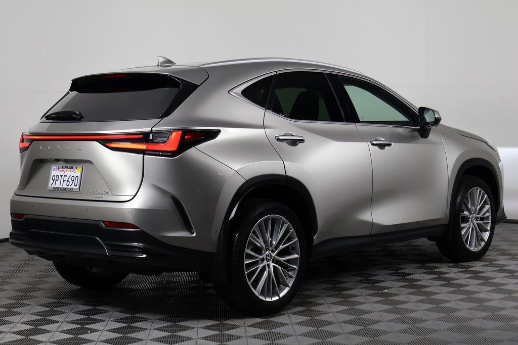 Thumbnail: 2025 Lexus NX - 4