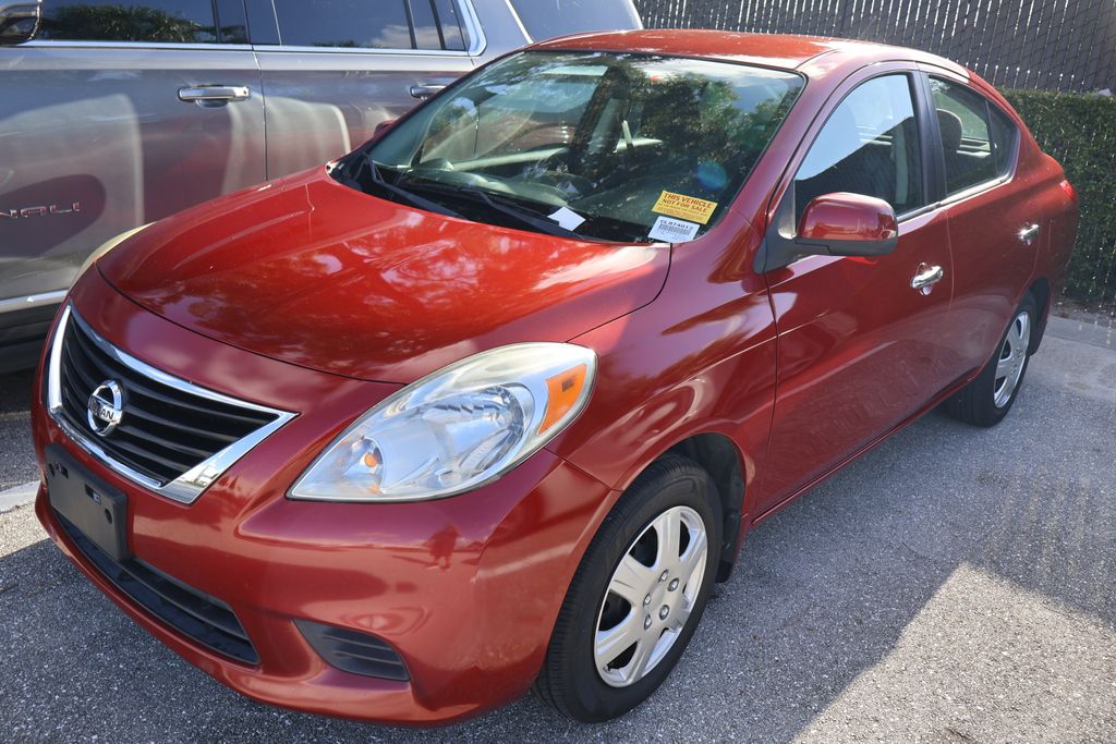 Thumbnail: 2012 Nissan Versa - 2
