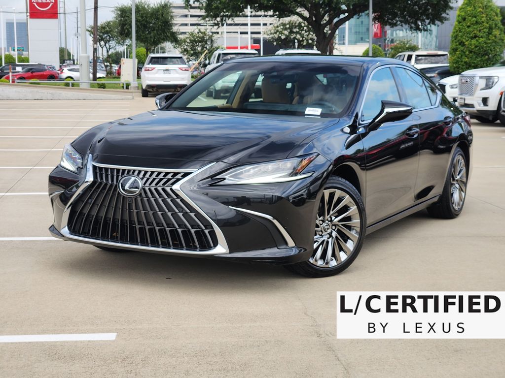 2025 Lexus ES 350 Ultra Luxury Black at Westside Lexus