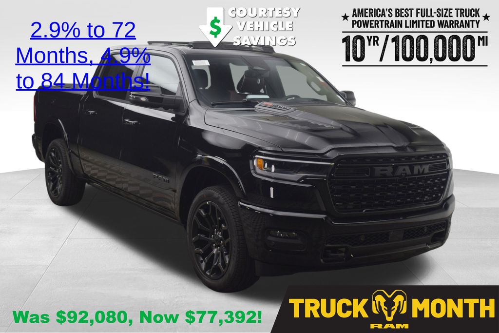 2026 RAM 1500 Limited Crew Cab 4WD