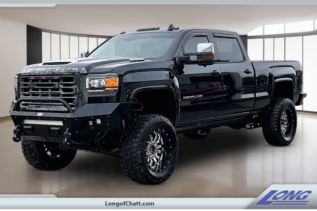 2018 GMC Sierra 2500HD