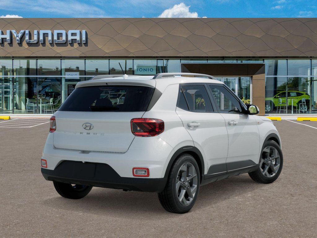 New 2026 White Hyundai SEL image 4