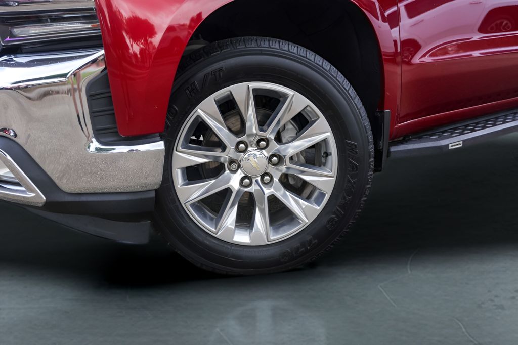 Used Car 2020 Chevrolet Silverado 1500  Ltz For Sale Under $35,000 In Austin, Texas