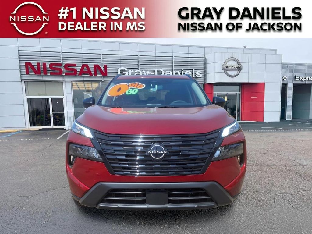 New 2026 Nissan Rogue SUV