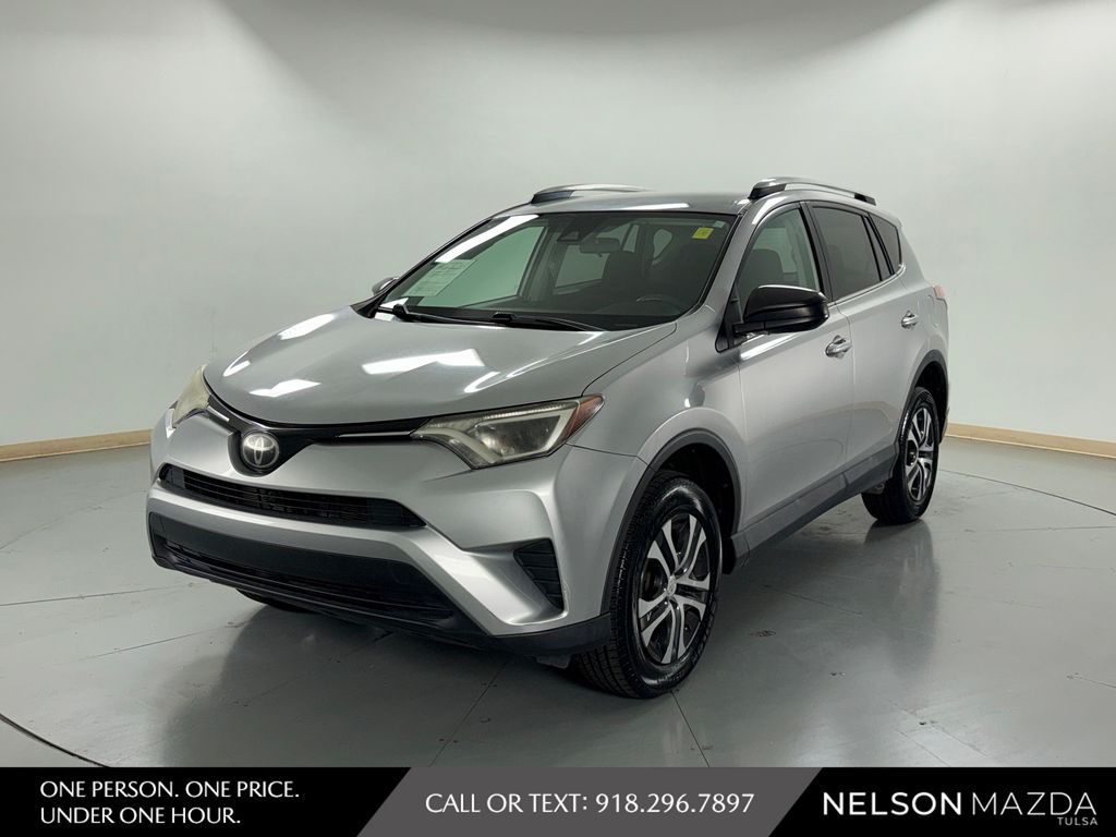 Silver Sky Metallic 2017 Toyota RAV4 SUV / Crossover Front-Wheel Drive 6-Speed Automatic