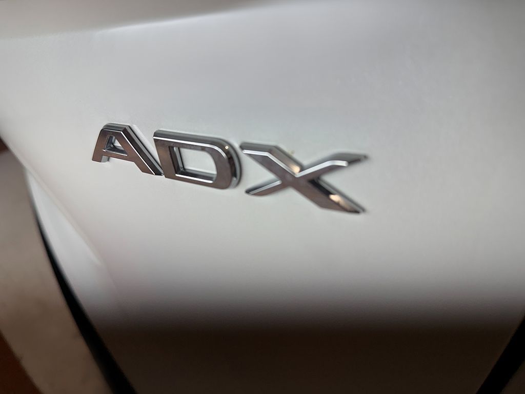 new 2026 Acura ADX car, priced at $46,450