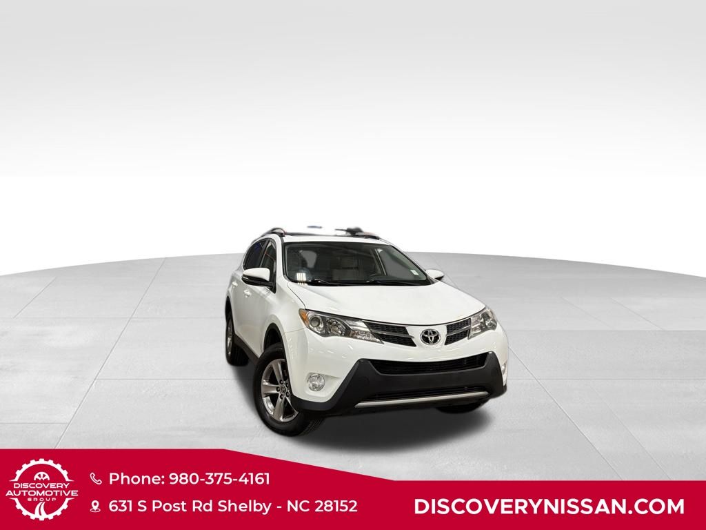 2015 Toyota RAV4 XLE