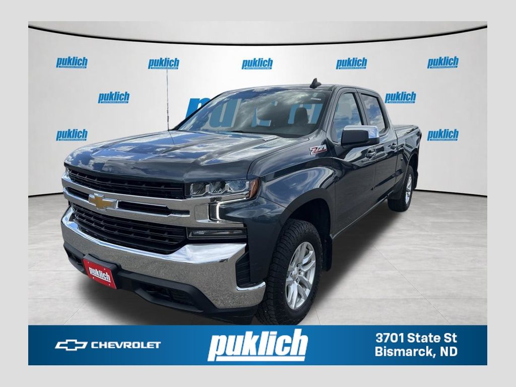 2021 Chevrolet Silverado 1500 LT 