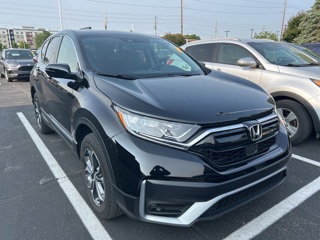 2022 Honda CR-V EX-L 4