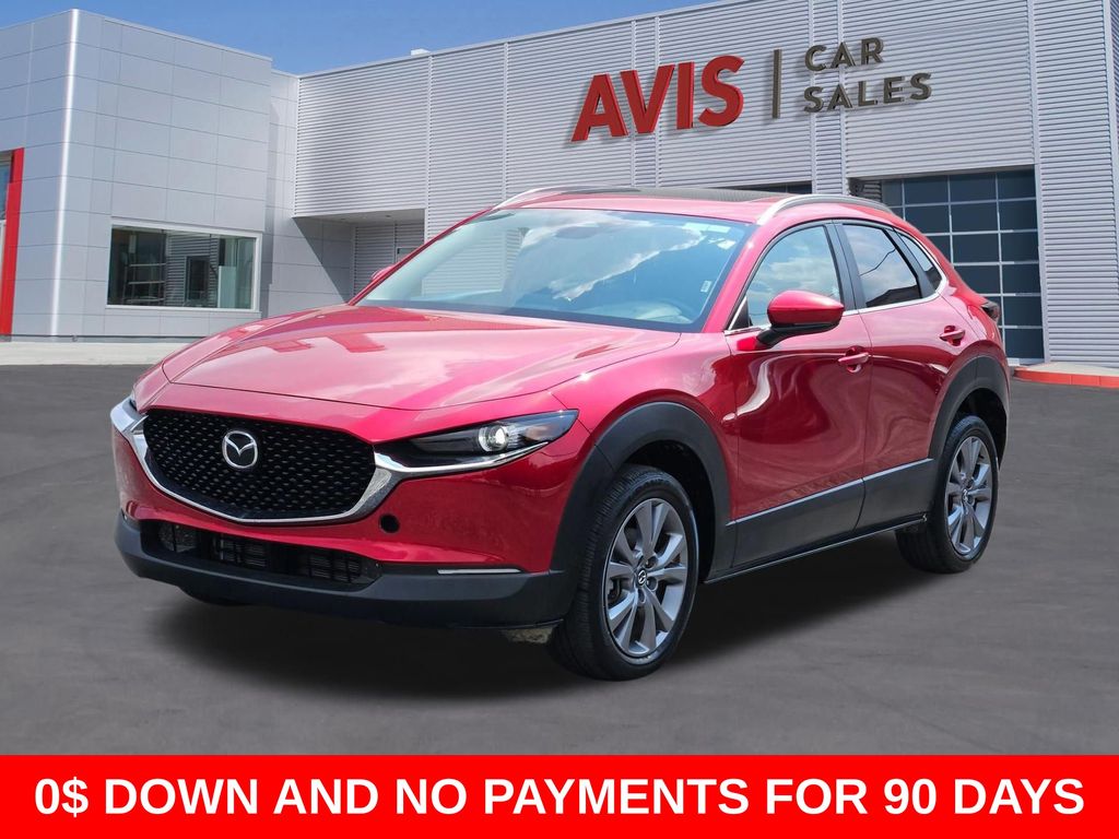Soul Red Crystal Metallic 2025 Mazda CX-30 2.5 S Preferred AWD SUV / Crossover All-Wheel Drive 6-Speed Automatic