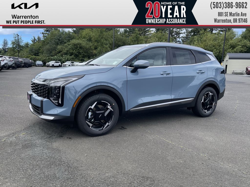 2027 Kia Sportage Hybrid EX