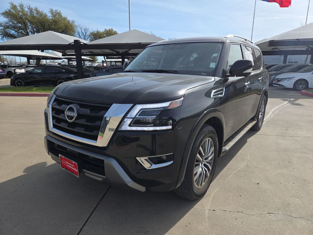 2024 Nissan Armada