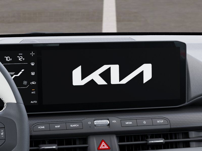 2026 Currant Red Kia K4 GT-Line FWD Sedan