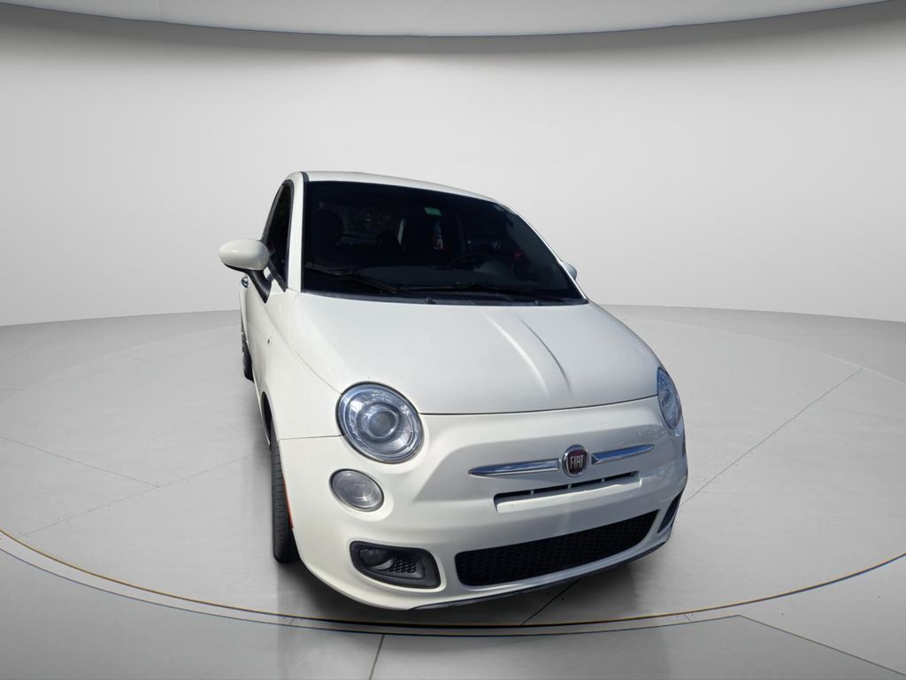 2015 FIAT 500