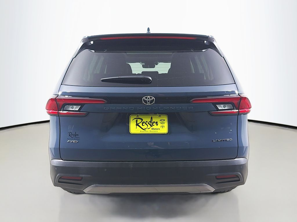 New 2026 Toyota Grand Highlander SUV