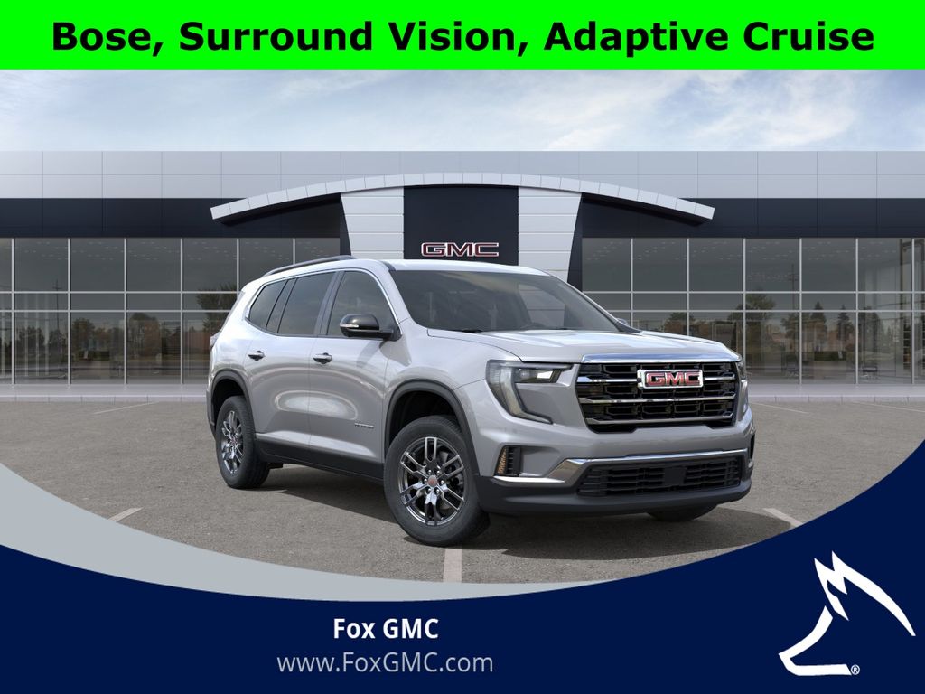 Sterling Metallic 2026 GMC Acadia Elevation AWD SUV / Crossover Four-Wheel Drive 8-Speed Automatic