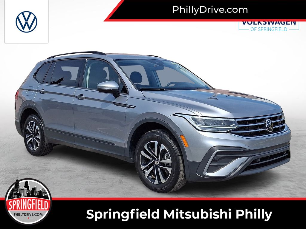 Pyrite Silver Metallic 2024 Volkswagen Tiguan SUV / Crossover All-Wheel Drive 8-Speed Automatic