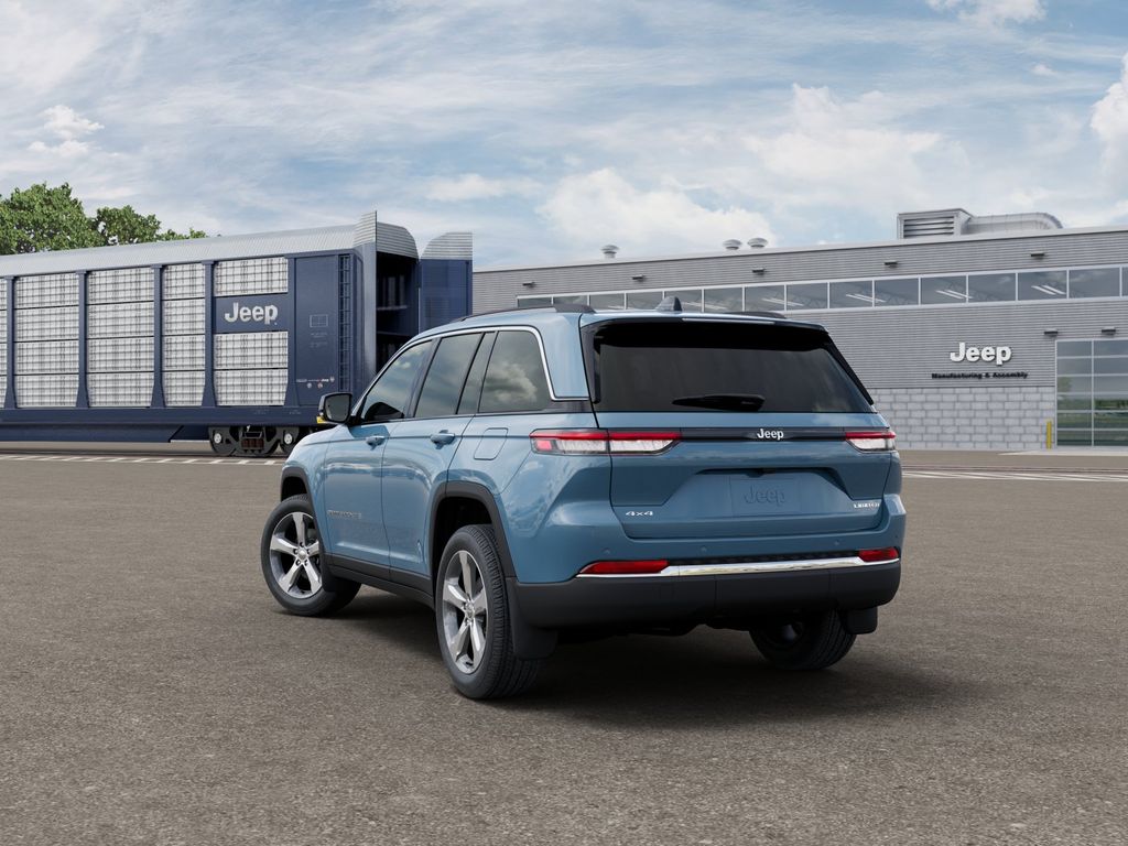 New 2026 Blue Jeep Limited image 3