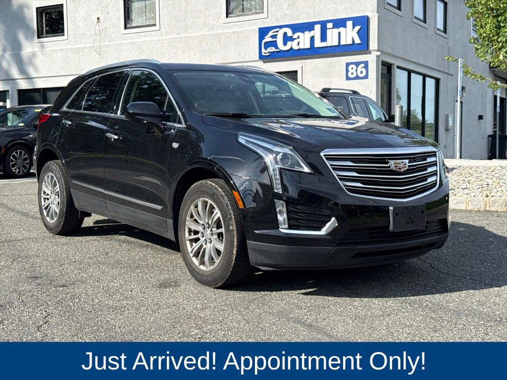 Stellar Black Metallic 2019 Cadillac XT5 SUV / Crossover Front-Wheel Drive 8-Speed Automatic