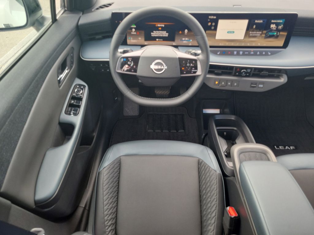 new 2026 Nissan Leaf car, priced at $40,351