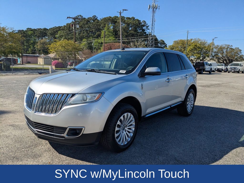 2015 Lincoln MKX 
