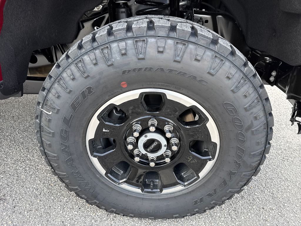 New 2026 Red Ford XLT image 10