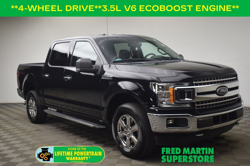 2018 Ford F-150 XLT SuperCrew 4WD