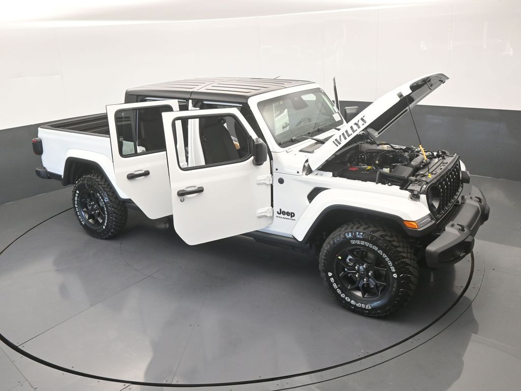 New 2026 Bright White Clearcoat Jeep Willys image 71