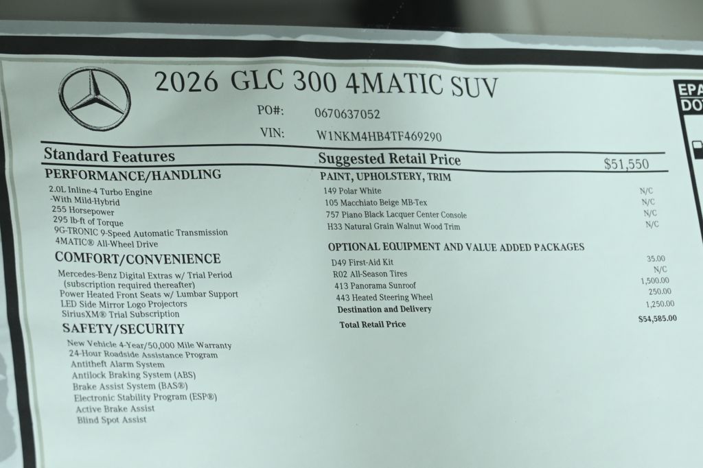 Thumbnail: 2026 Mercedes-Benz GLC - 28