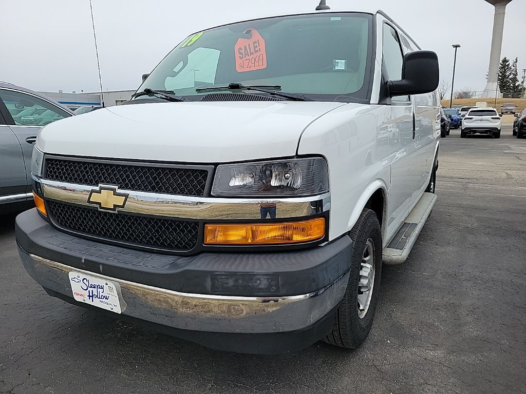 2019 Chevrolet Express Cargo 2500 RWD