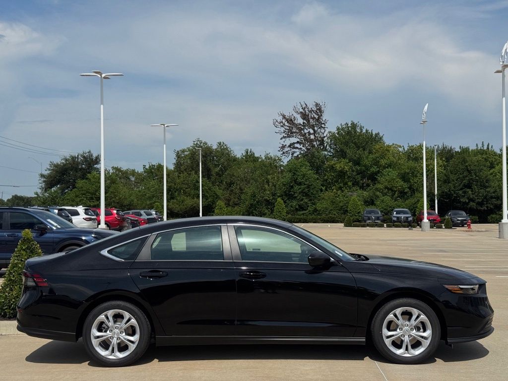 2026 Honda Accord LX Black at Community Honda