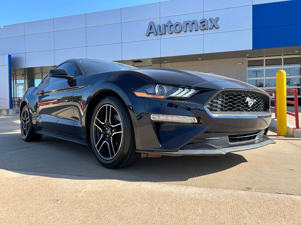 2021 Ford Mustang I4 Coupe