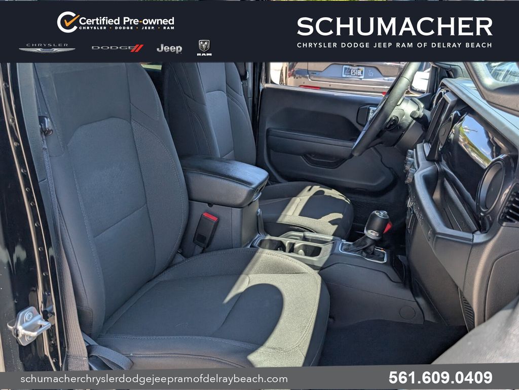 used 2023 Jeep Wrangler car, priced at $35,988