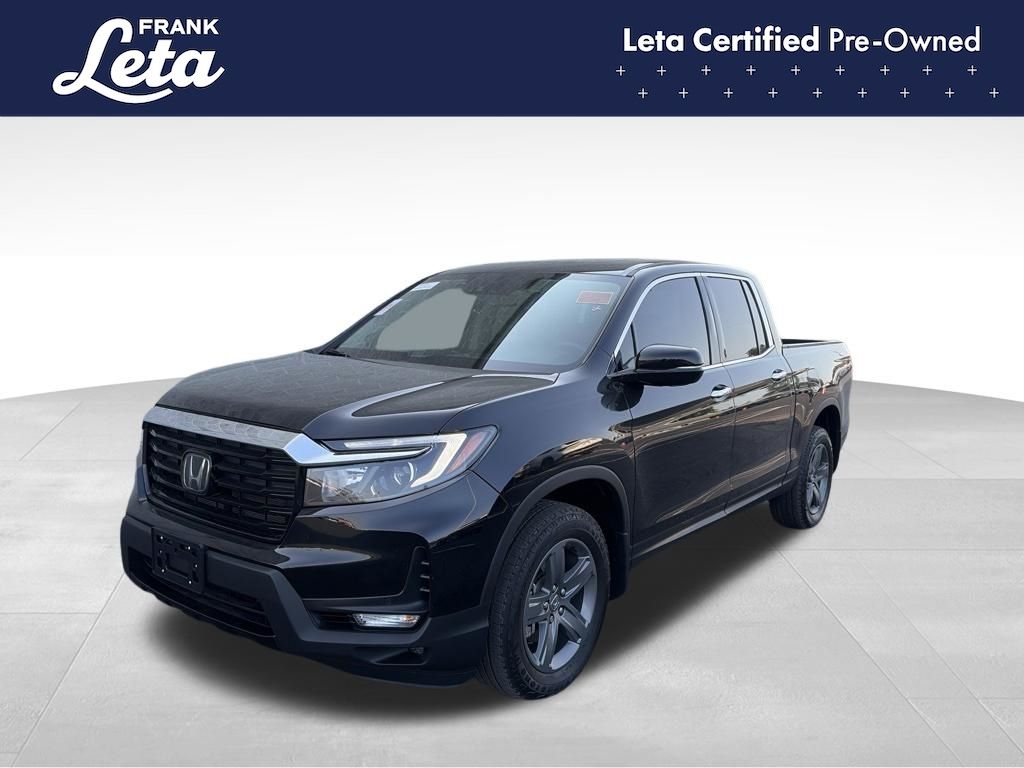  2023 Honda Ridgeline RTL-E AWD   