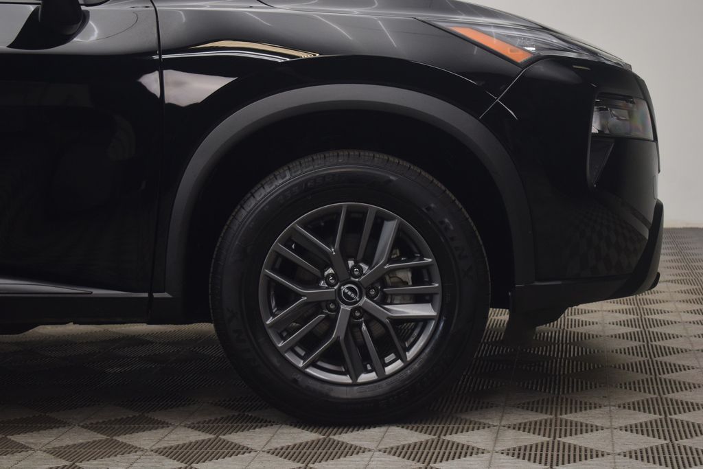 used 2024 Nissan Rogue car, priced at $22,000